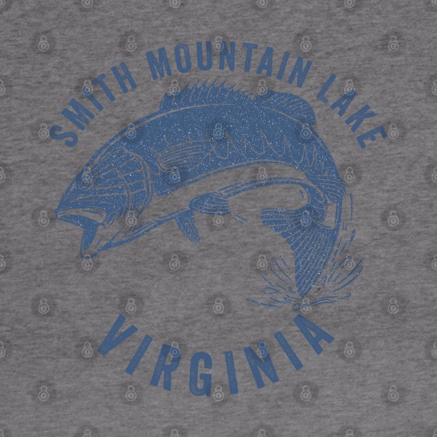 Smith Mountain Lake Virginia by Eureka Shirts